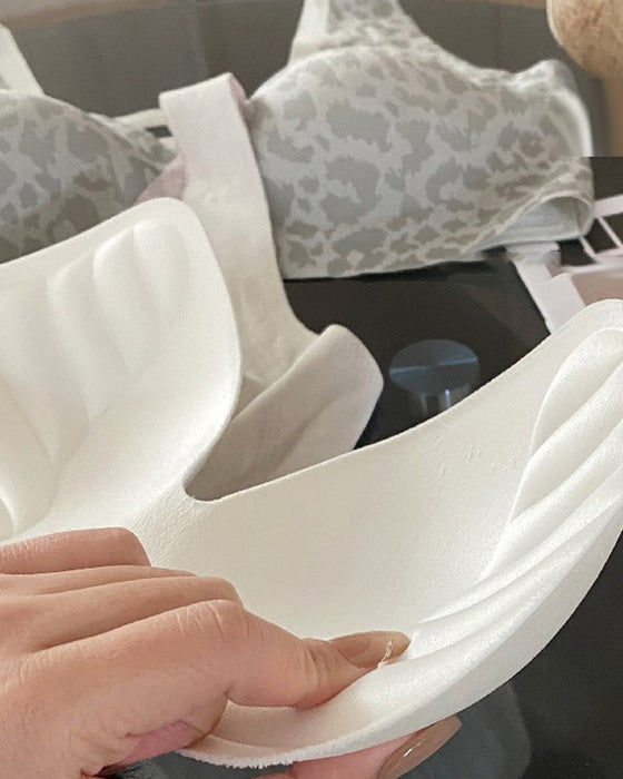 Seamless Wire-Free Thin Push-Up Underwear