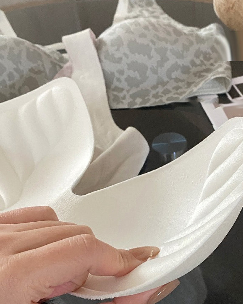 Seamless Wire-Free Thin Push-Up Underwear