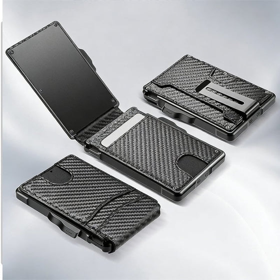 RFID Blocking Bifold Wallet
