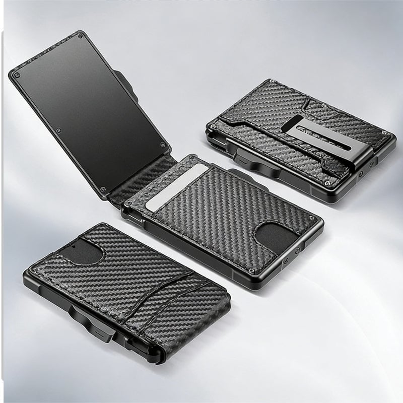 RFID Blocking Bifold Wallet