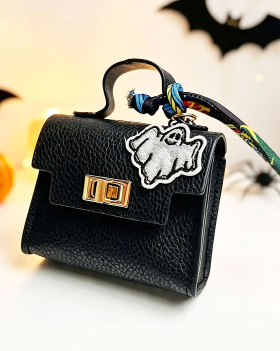 Mini Square Bag Pendant Keychain