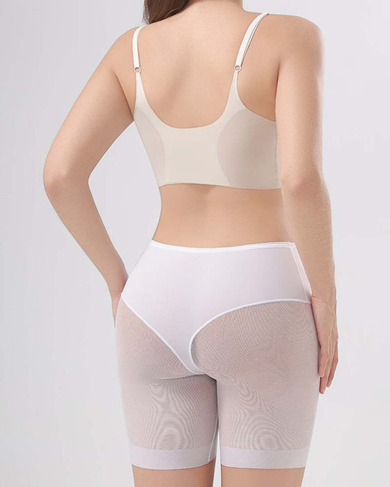 Women's Mid-Waist Thong Panties