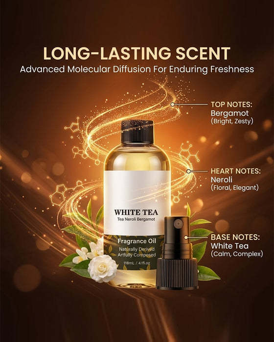 White Tea Fragrance Oil Refill
