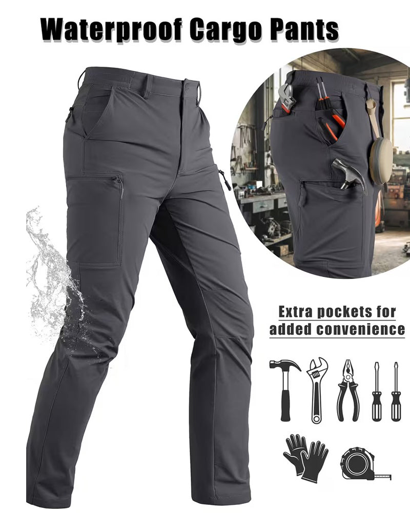 Men's Solid Color Long Pants