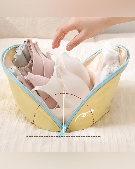Portable Underwear Travel Organizer Bag