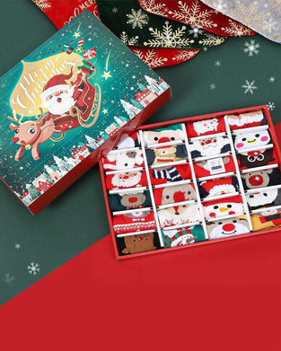 Christmas Sock Advent Calendar