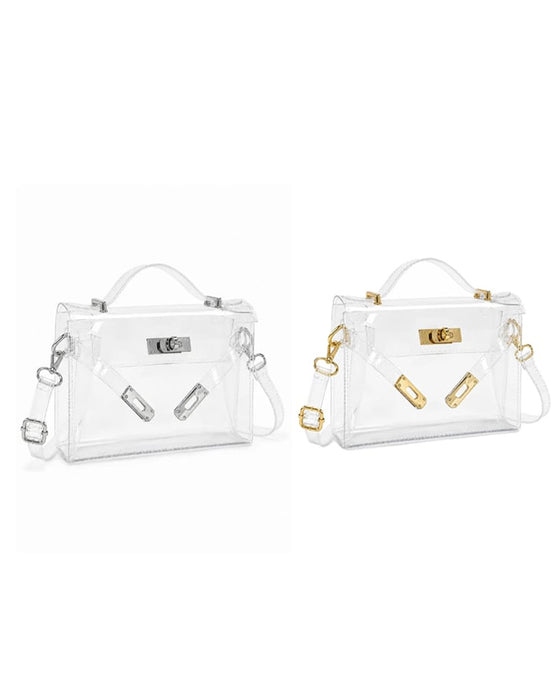 Women's Transparent Jelly Bag