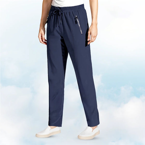 Women's Ultra Stretch Ice Silk Comfort Casual Pants