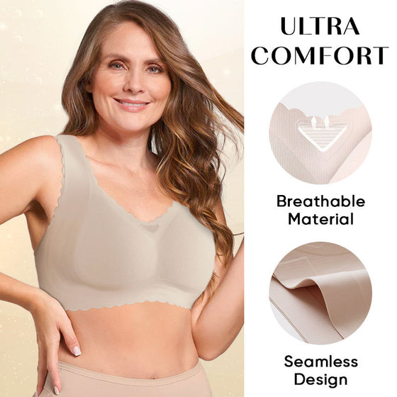 Wireless Anti-Sagging Daily Bra
