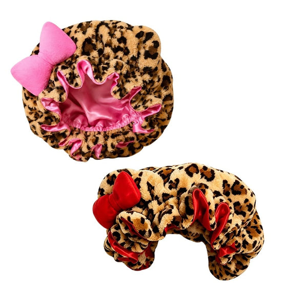 Leopard Striped 3D Hair Headband