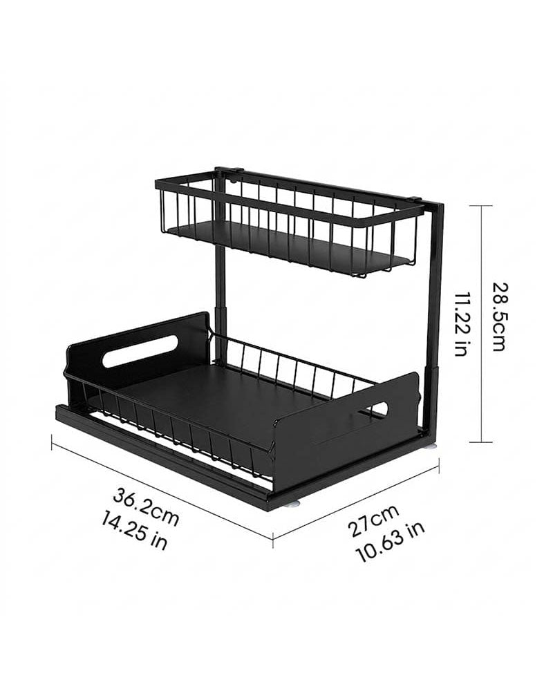 Pull-Out Under-Sink Organizer