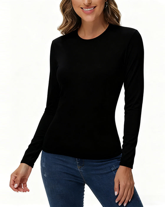 Long Sleeve Fleece Lined Shirts