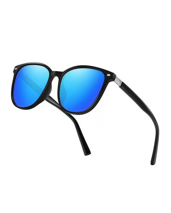 Large-Frame Polarized Sunglasses