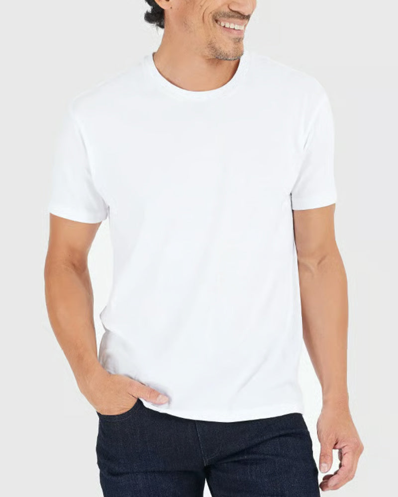 Round Neck Slim Fit T-Shirt