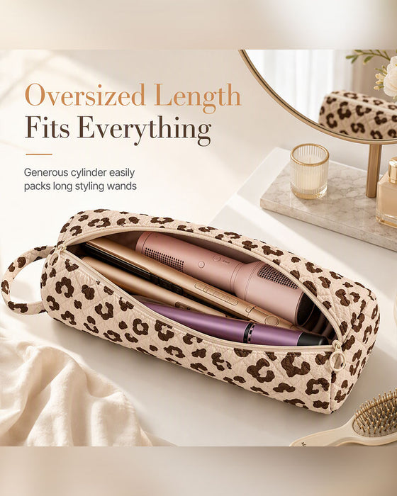 Portable Quilted Travel Storage Bag