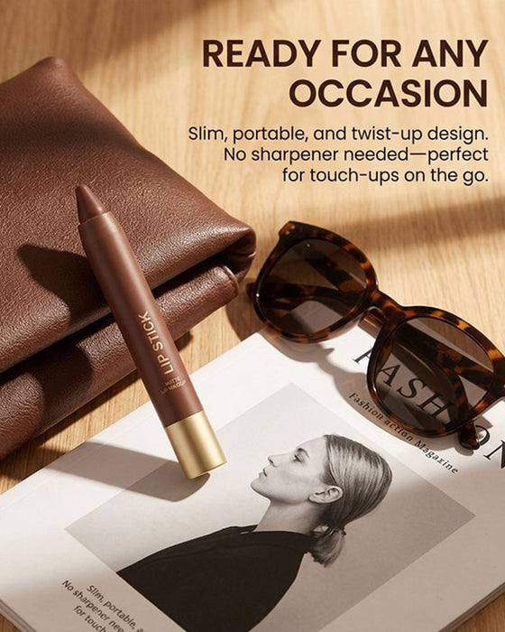 Velvet Matte Silk Texture High Pigment Lipstick