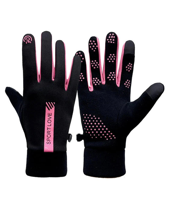 Waterproof Touch Screen Non-Slip Gloves