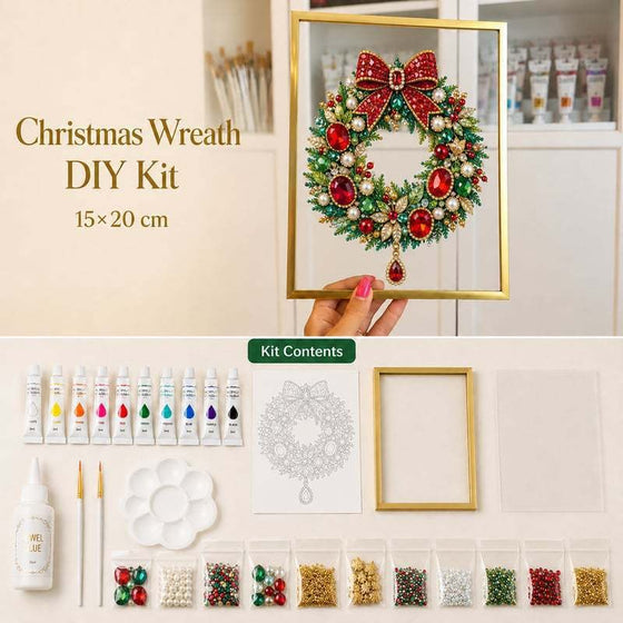 DIY Jewelry Christmas Tree Set