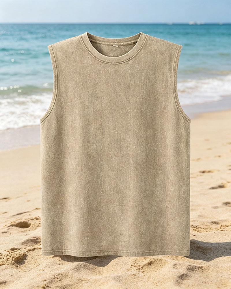 Fashion Loose Hip Hop Tank Top