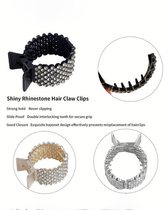 Advanced Alloy Rhinestone Gripper