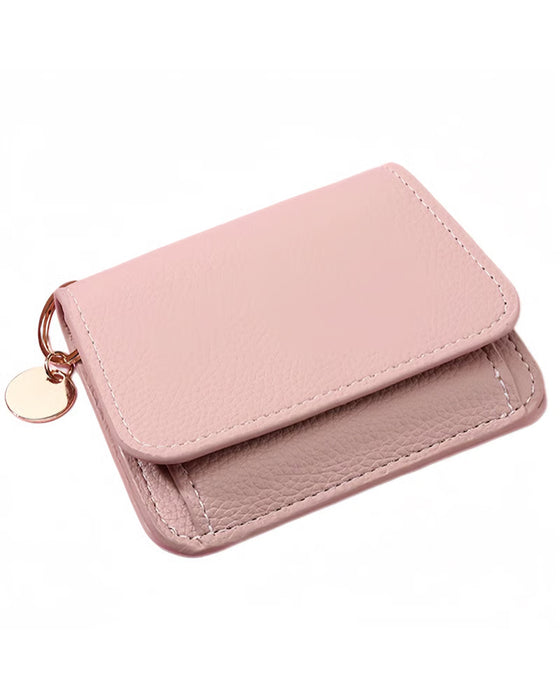 Women's Elegant Minimalist Short Slim Wallet