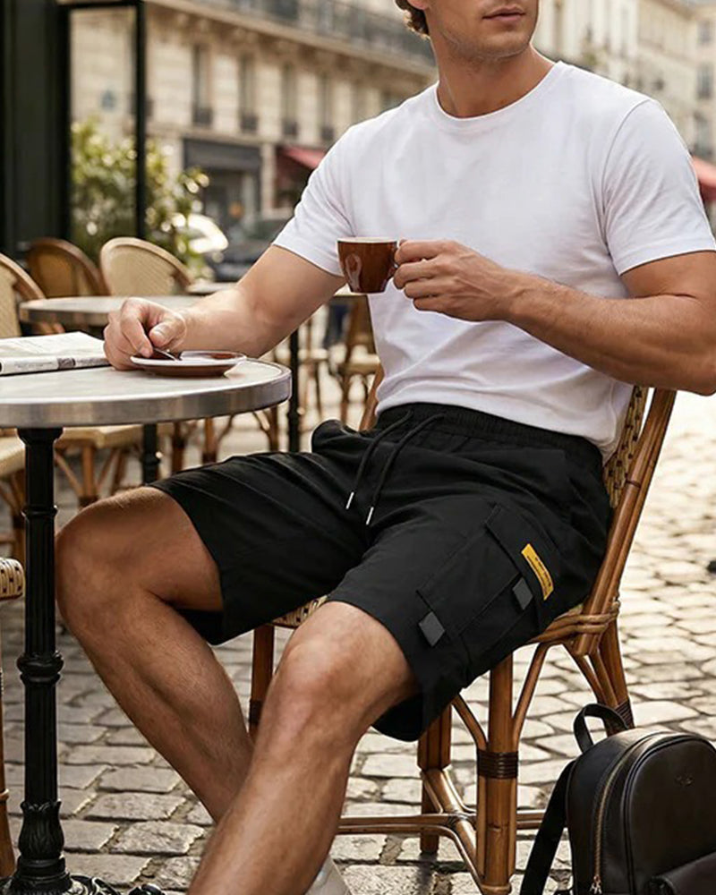 Casual Men's Cargo Shorts
