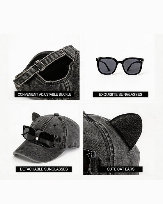 Unique Cat Ear Cap