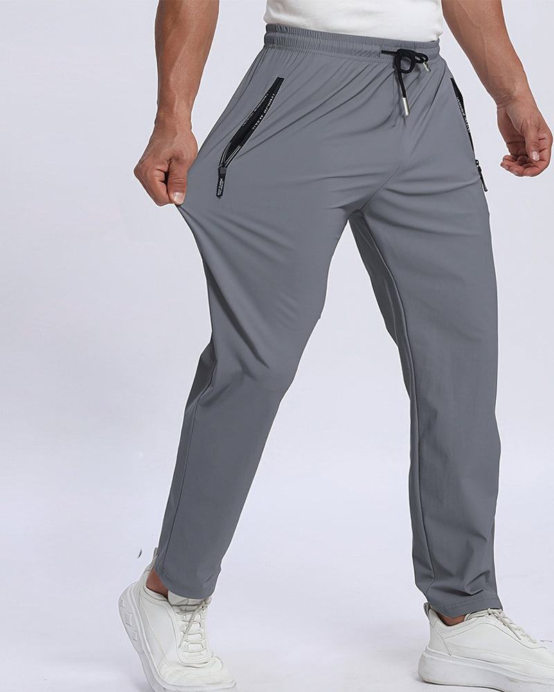 Lightweight Quick Dry Ice Silk Pants