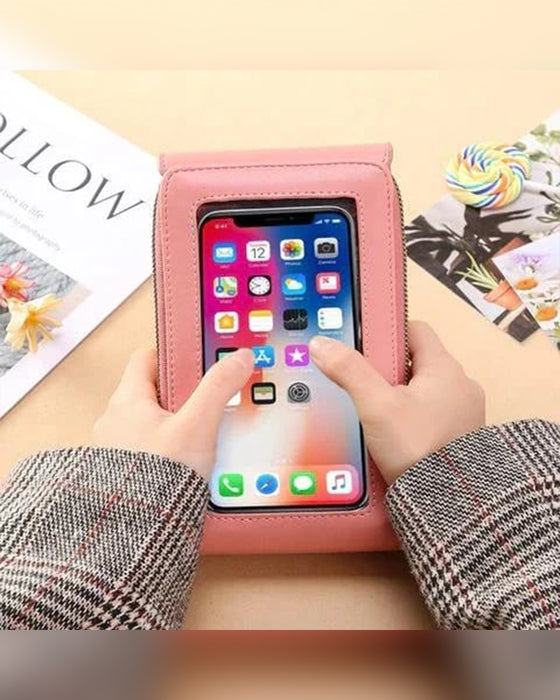 Touch Screen Phone Pouch