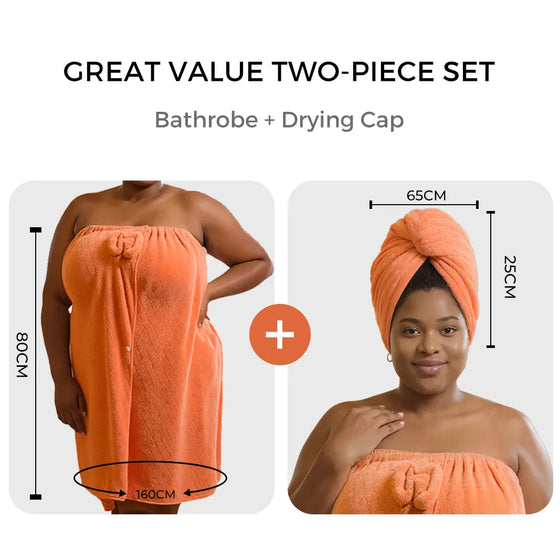 Women's Home Use Bath Towel