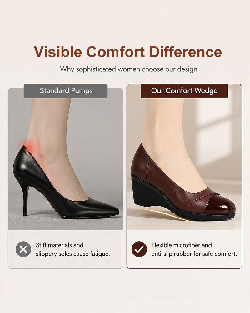 Women's Comfortable Wedge High Heels