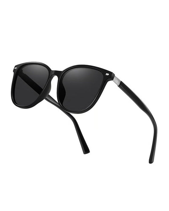 Large-Frame Polarized Sunglasses
