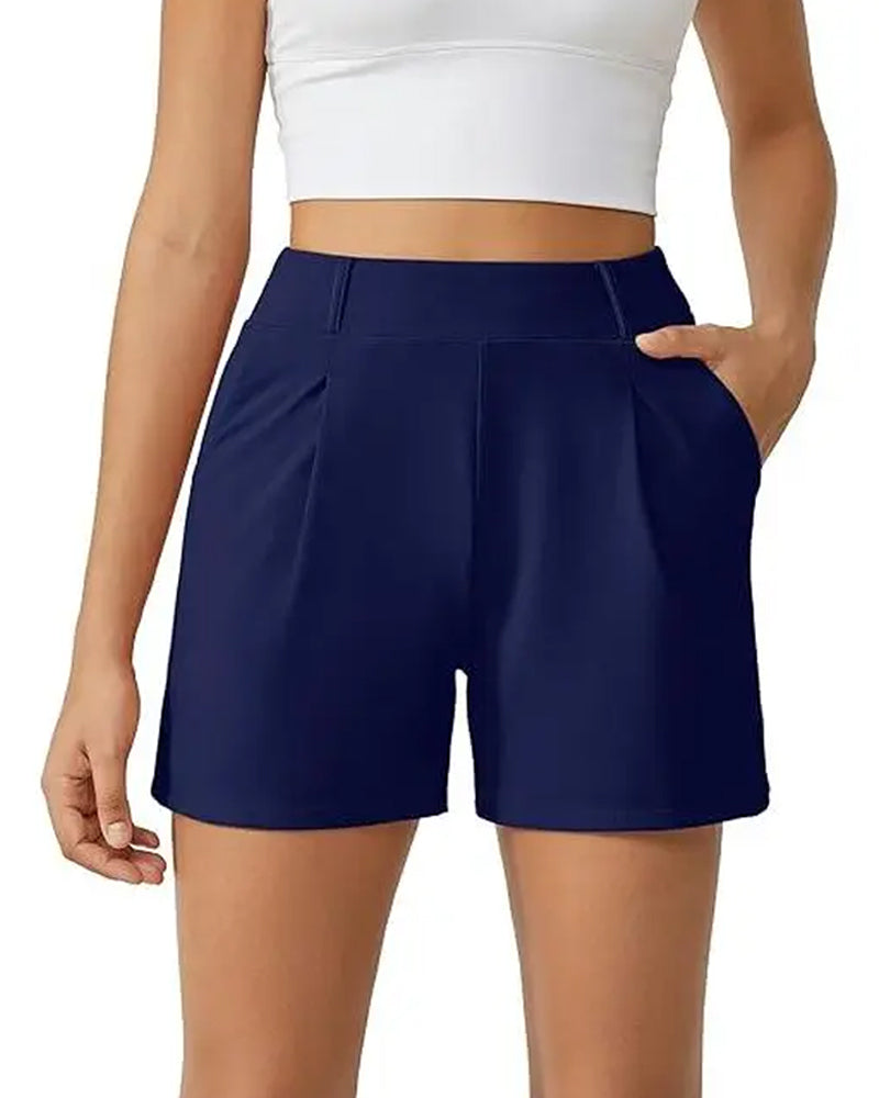 Side Pocket Casual Pants