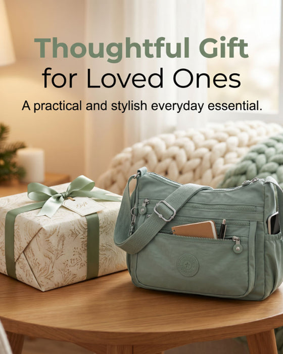 ⌛ Limited-Time Offer – Lightweight Water-Resistant Crossbody Bag 👜