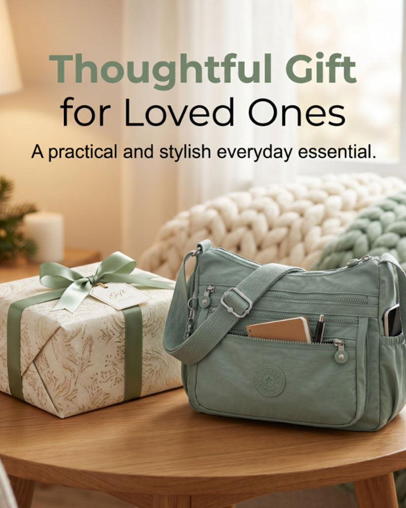 ⌛ Limited-Time Offer – Lightweight Water-Resistant Crossbody Bag 👜