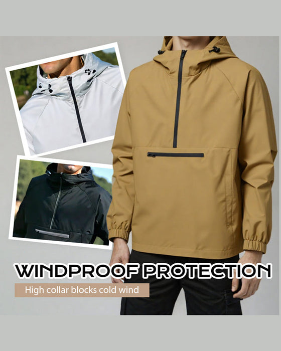 Men's Windproof and Waterproof Outdoor Jacket