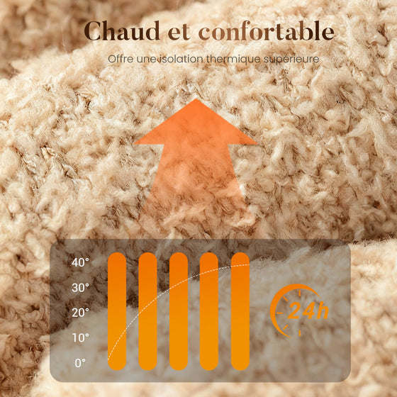 Warm And Comfortable Knee-High Socks