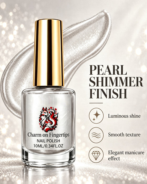 💅No-Bake High-Shine Liquid Nail Polish✨