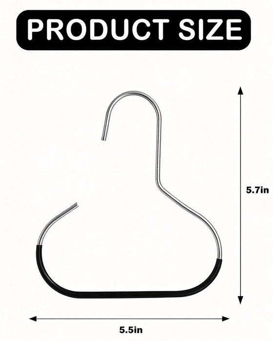 Organizer Durable Stainless Steel Hangers With Reinforced Edges For Long Term Use