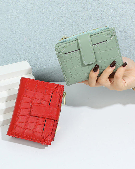 Compact Universal Wallet For Women