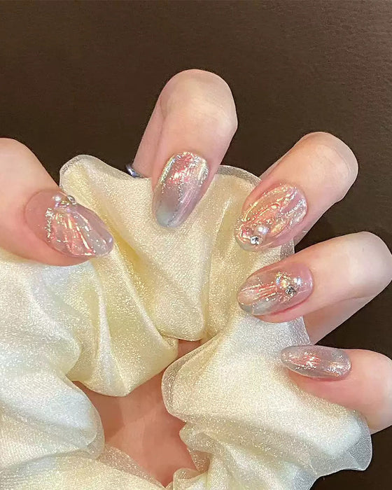 Mermaid Shell Cat Eye Armor