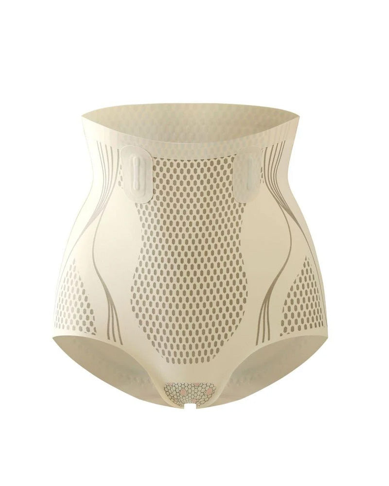 Fat Burning Lce Silk Lonic Fiber Shaping Shorts