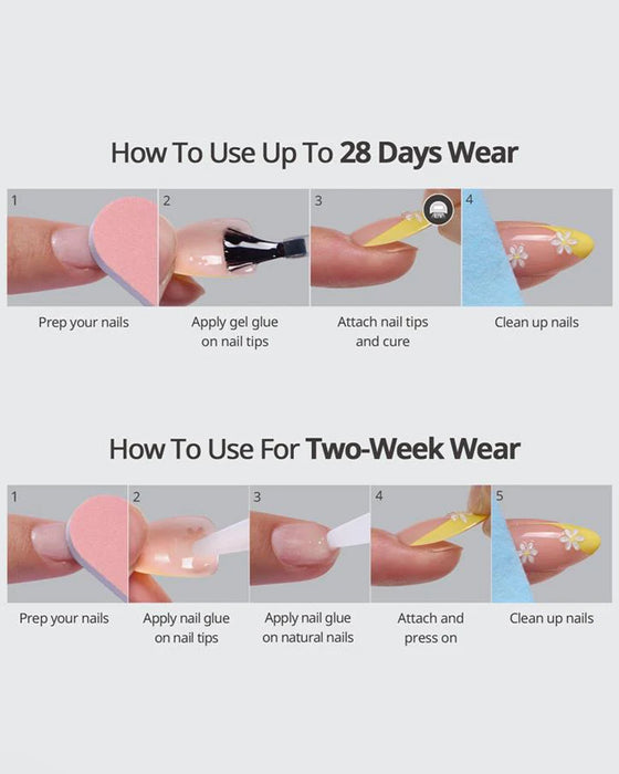 Hand-Painted High-End Manicure