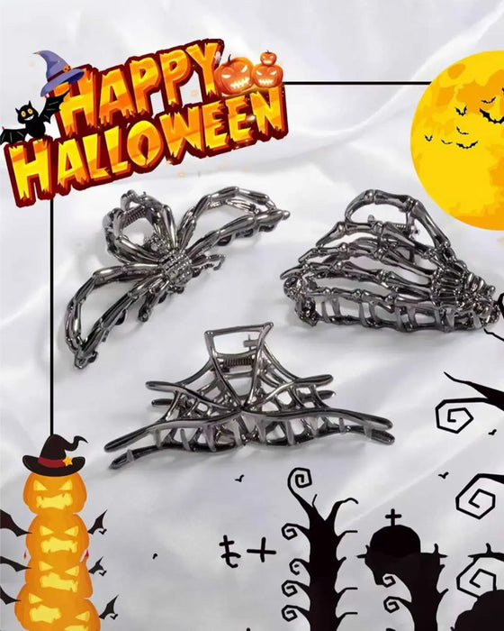 Halloween High-End Alloy Large Hairpin