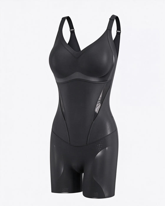 Cooling Tummy Control Butt-Lift Shapewear Bodysuit