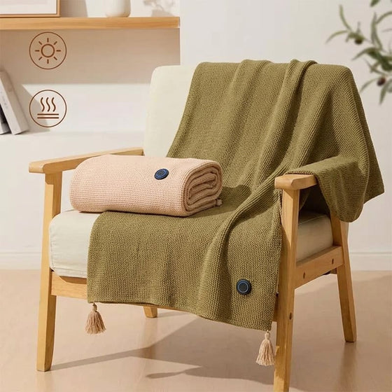 Heated Shawl Wraps