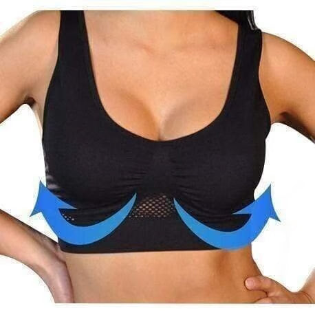Breathable Cool Lift-Up Air Bra