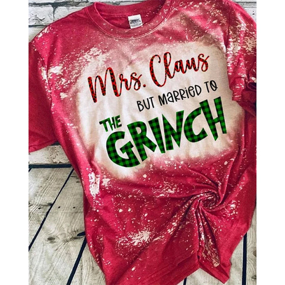 Mrs clause but married couples Christmas T-shirts