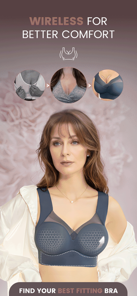 Sexy Push-Up Wire-Free Bra