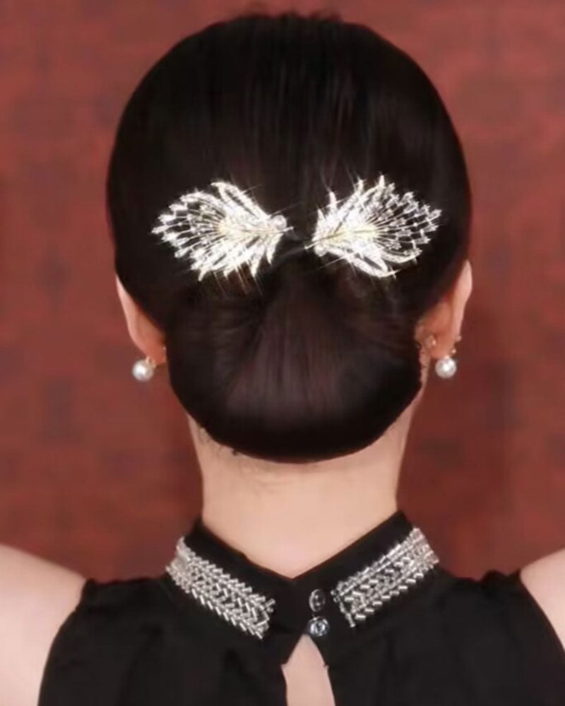 Light Luxury Elegant Twist Hair Clip